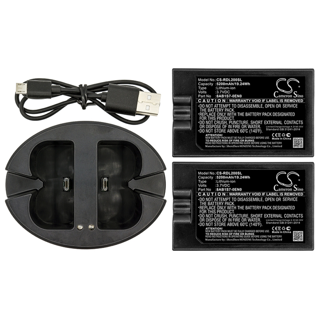 Medicinska baterija Ring Video Doorbell 3