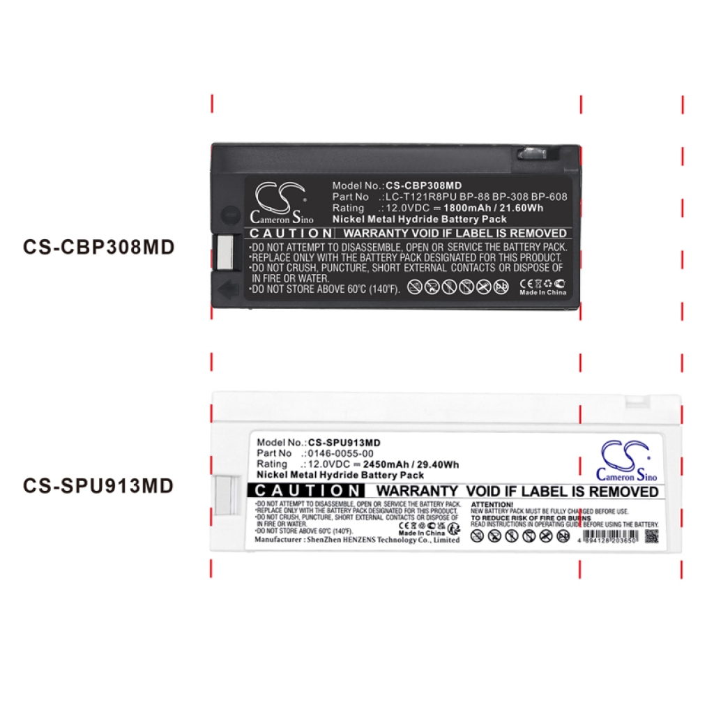 Battery compatible with Draeger