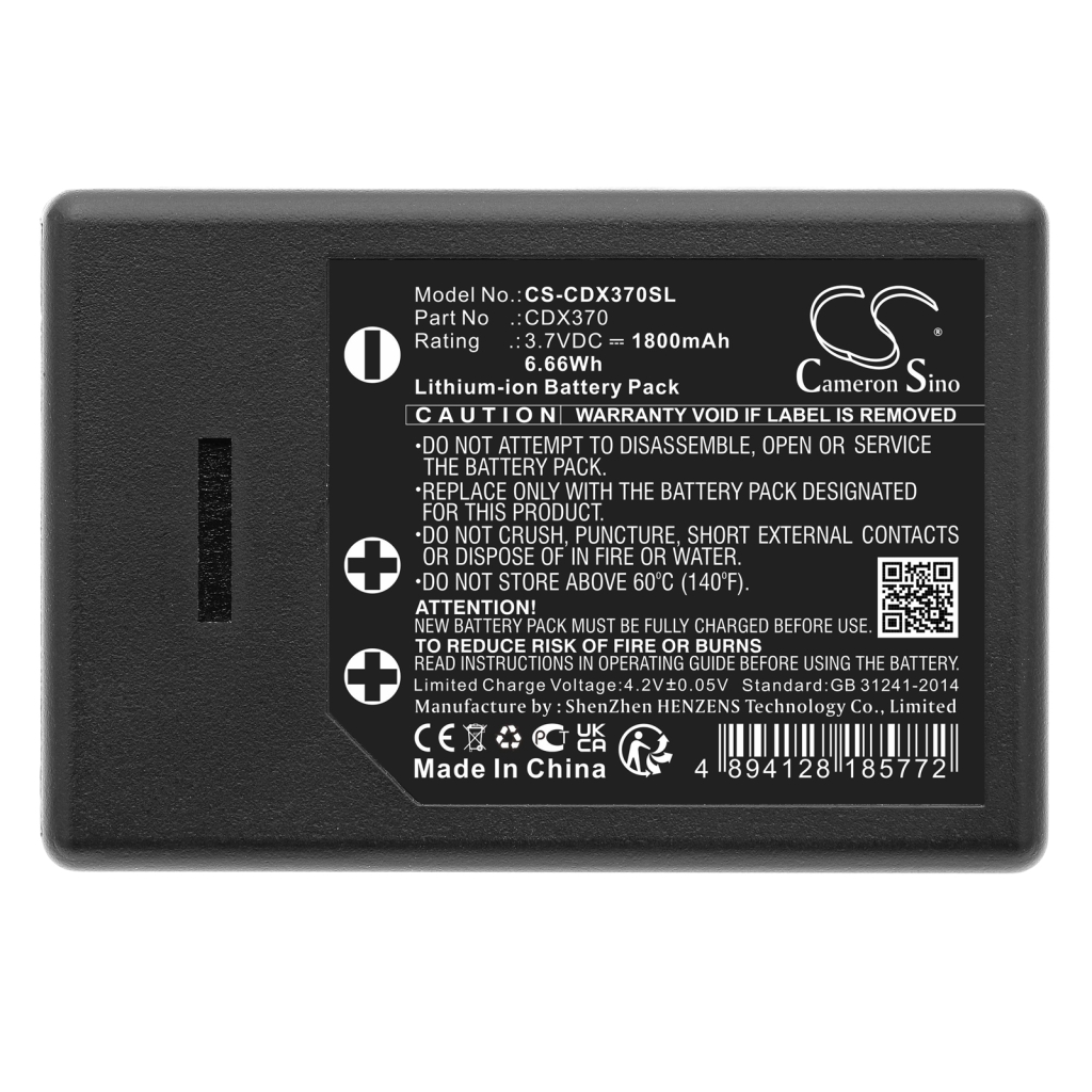 Kompatibilna zamjena baterije za Cordex CDX370