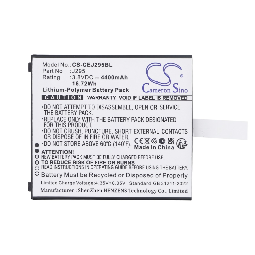 Battery compatible with BarCode, Scanner Battery
