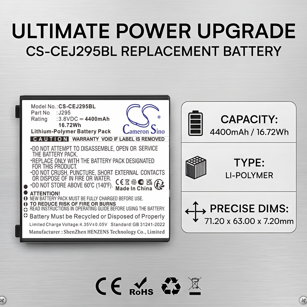 Battery compatible with BarCode, Scanner Battery