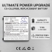 Battery compatible with BarCode, Scanner Battery