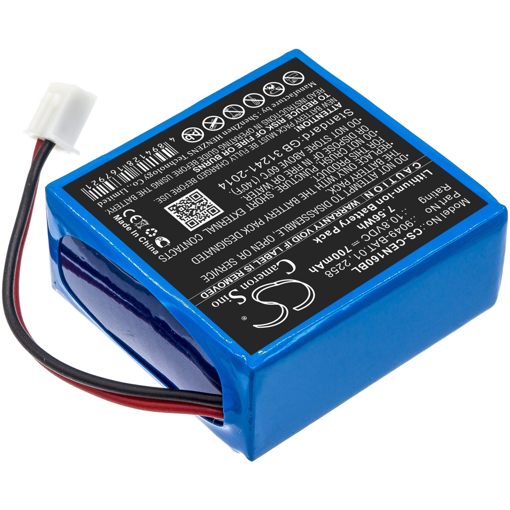 Baterija za terminal za plaćanje Cce 112 Duo (CS-CEN160BL)