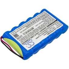 Compatible battery replacement for Cefar 2651,REHAB4PRO
