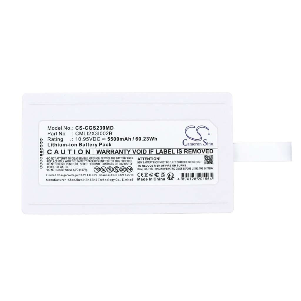 Medicinska baterija Comen CS-CGS230MD