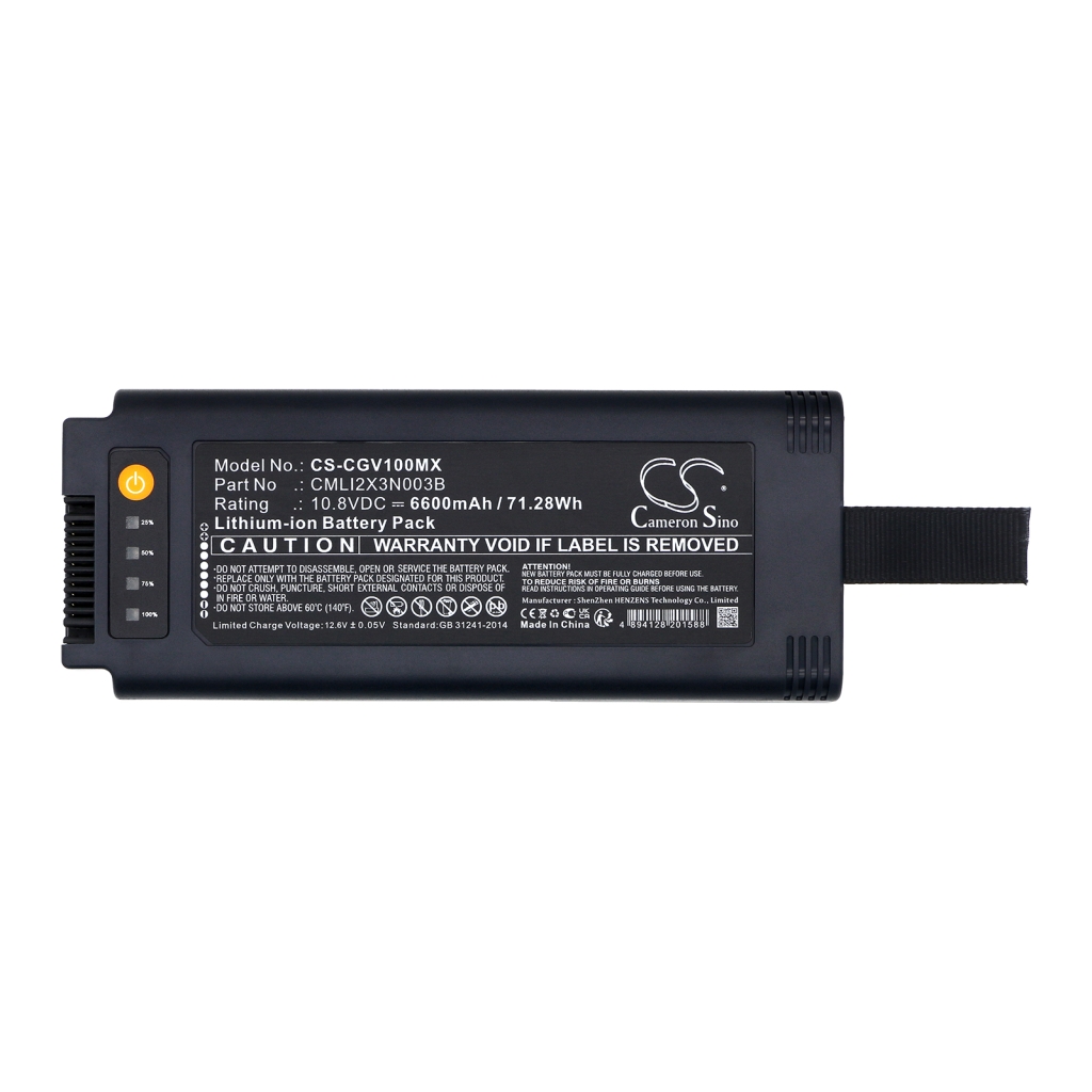 Medicinska baterija Comen CS-CGV100MX