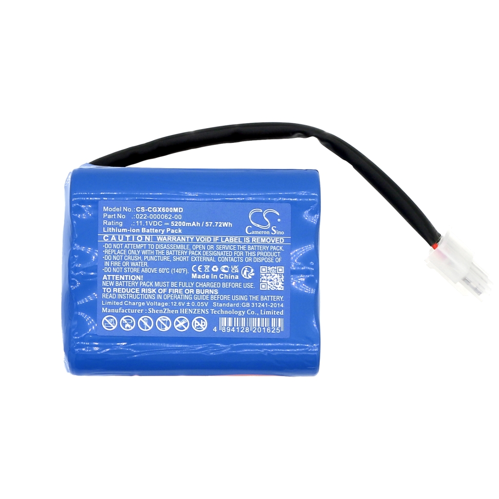 Medicinska baterija Comen CS-CGX600MD