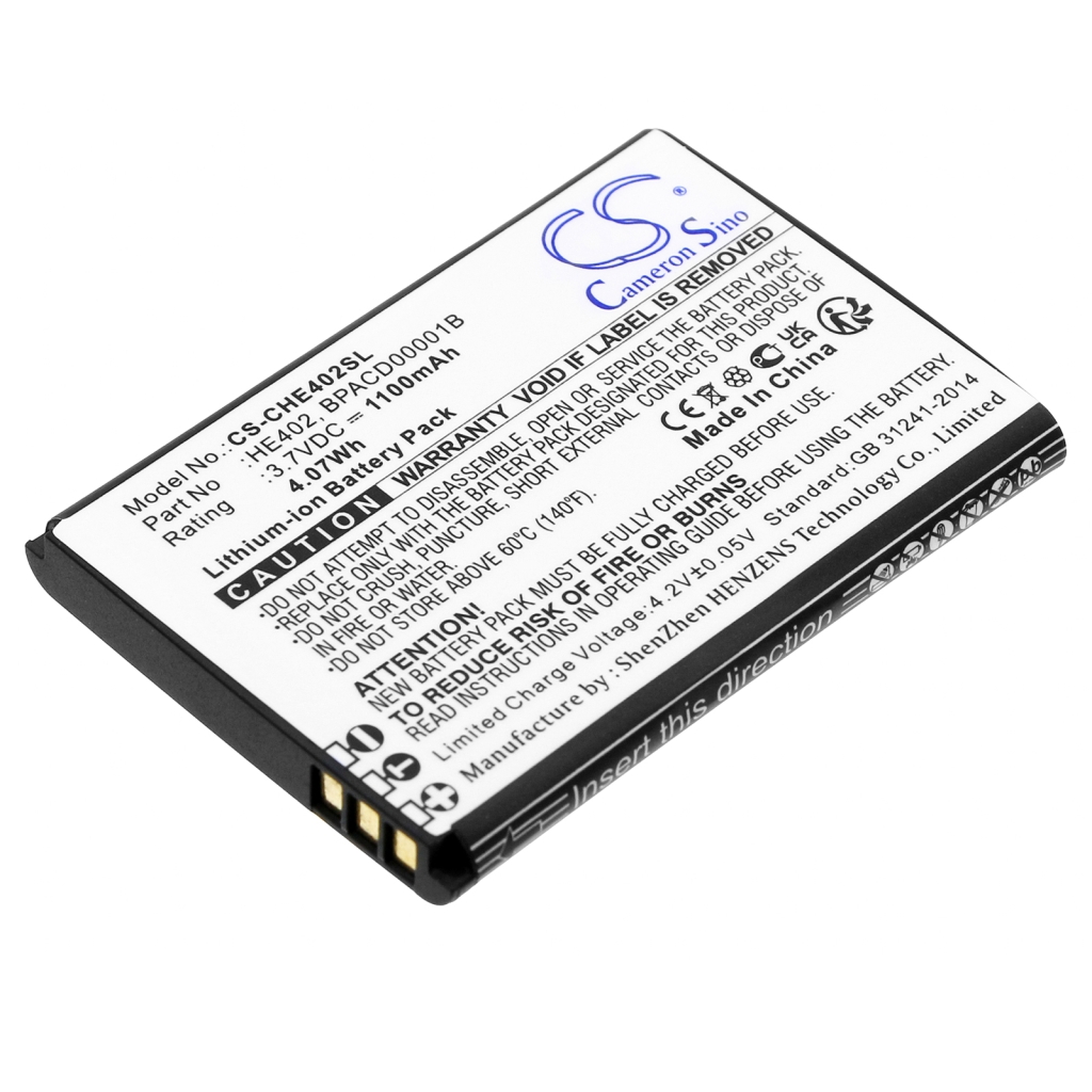 Kompatibilna zamjena baterije za Nokia BPACD00001B,HE402