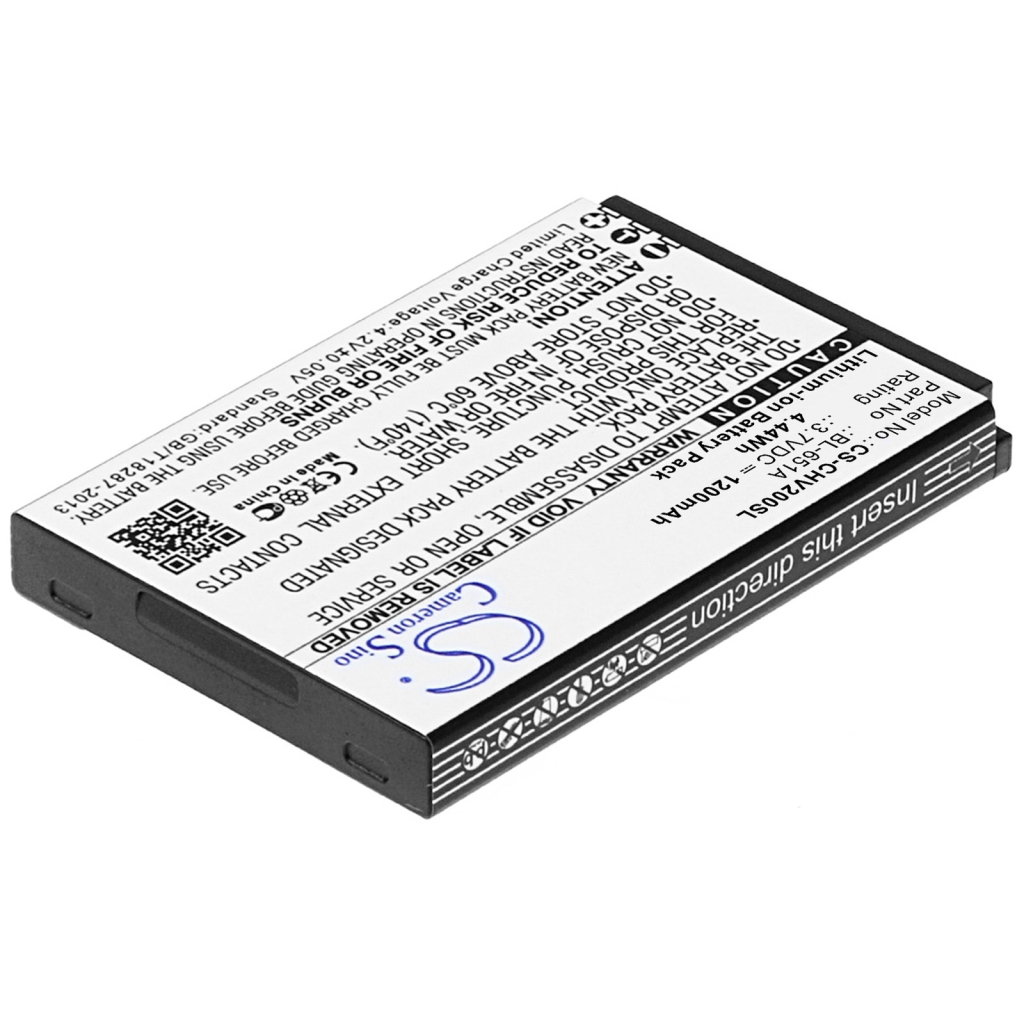 Baterije Zamjenjuje BL-651A