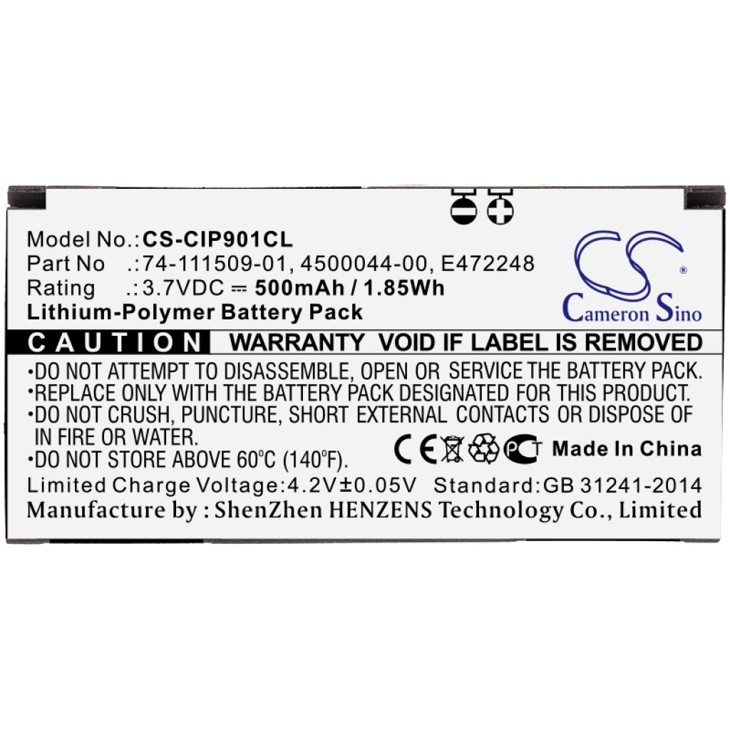 Cisco Baterija za bežični telefon CS-CIP901CL