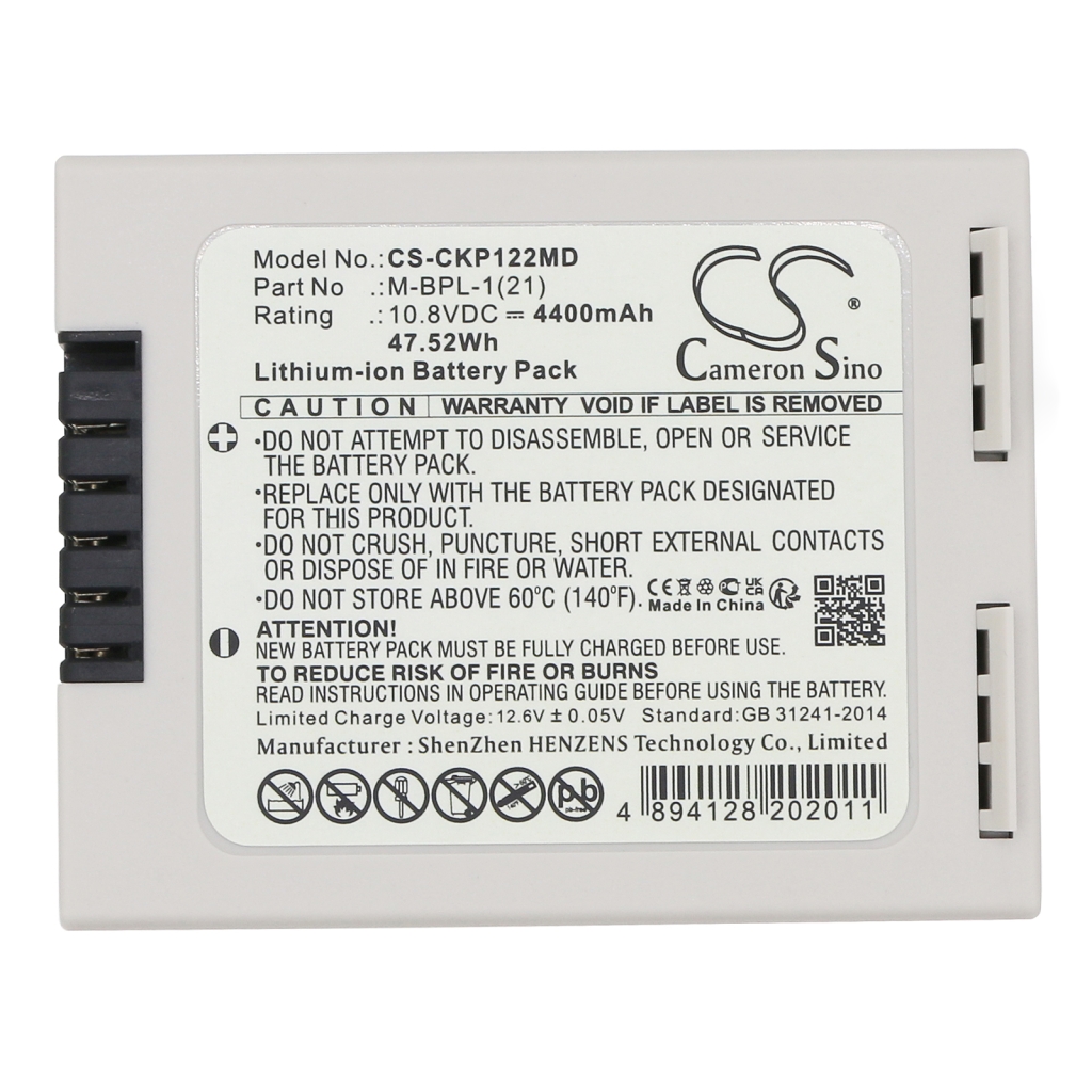 Battery Replaces M6044-2