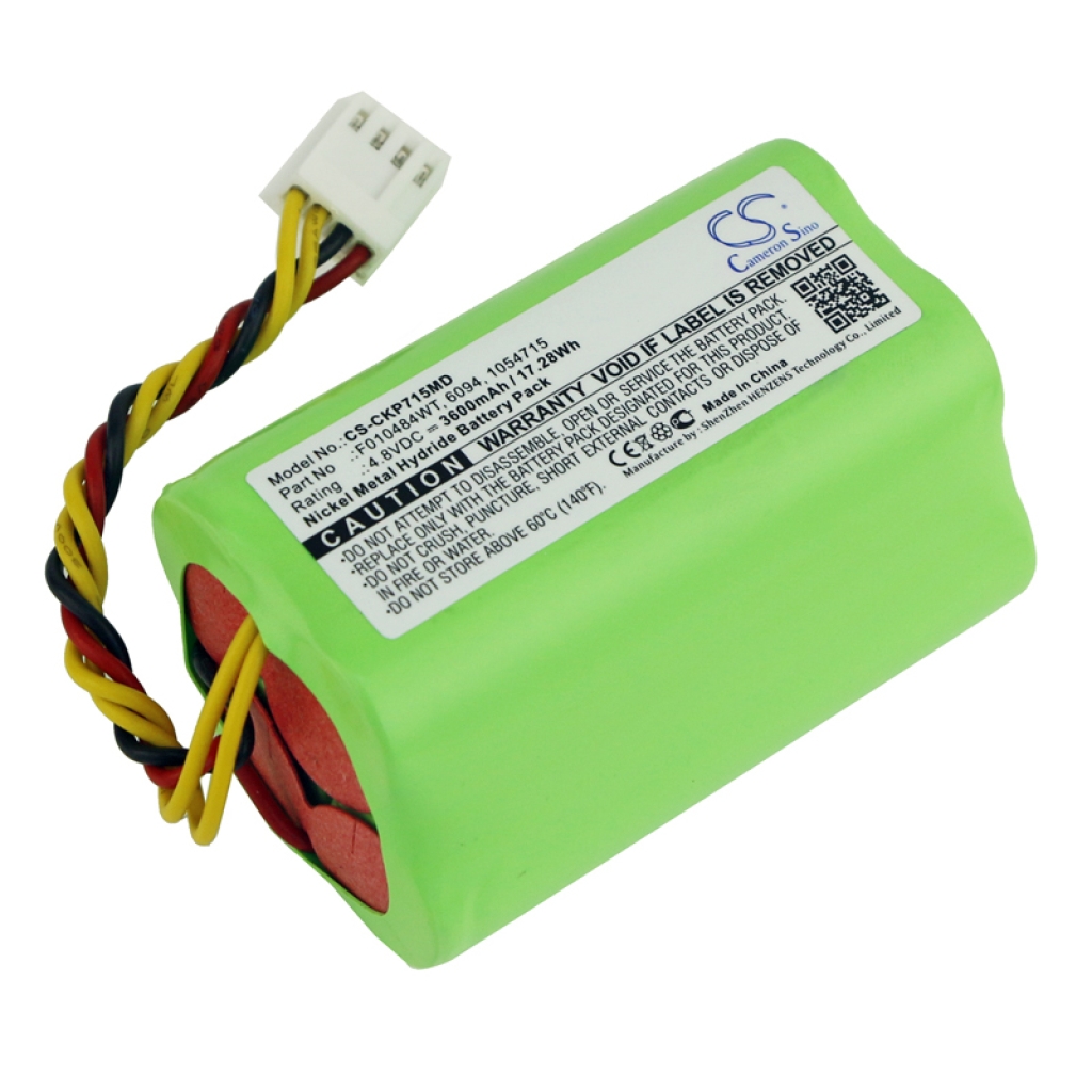 Kompatibilna zamjena baterije za Covidien 1054715,6094,F010484WT