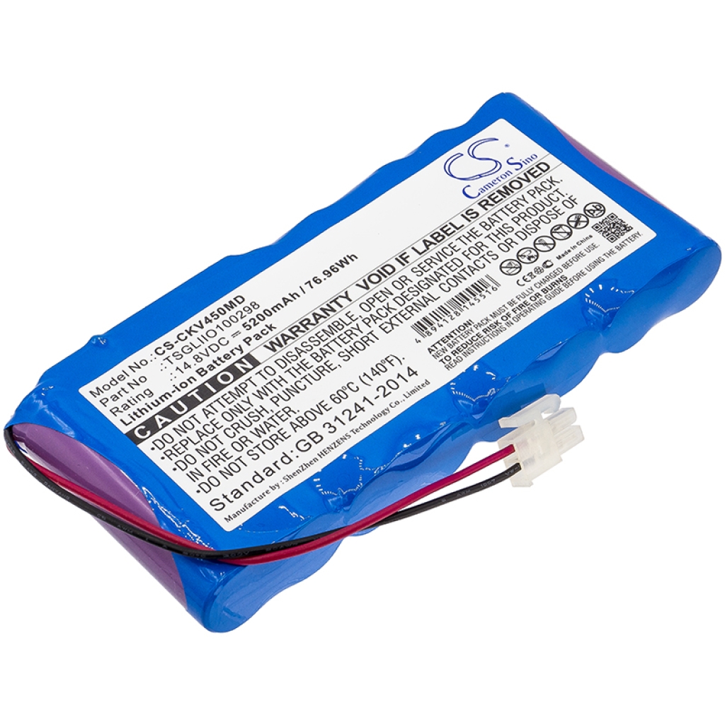 Kompatibilna zamjena baterije za Charter kontron TSGLIIO100298