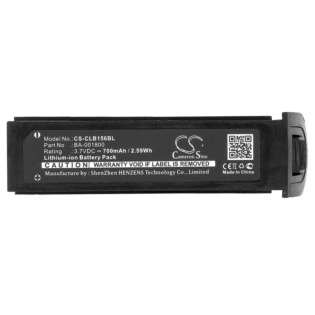 Baterija za barkod skener Cipherlab 1560 (CS-CLB156BL)