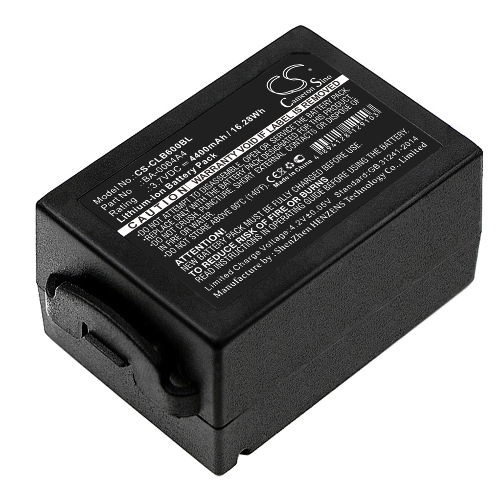 Baterija za barkod skener Cipherlab CP60 (CS-CLB600BL)