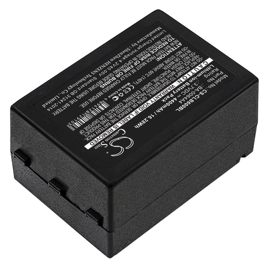 Baterija za barkod skener Cipherlab CP60 (CS-CLB600BL)