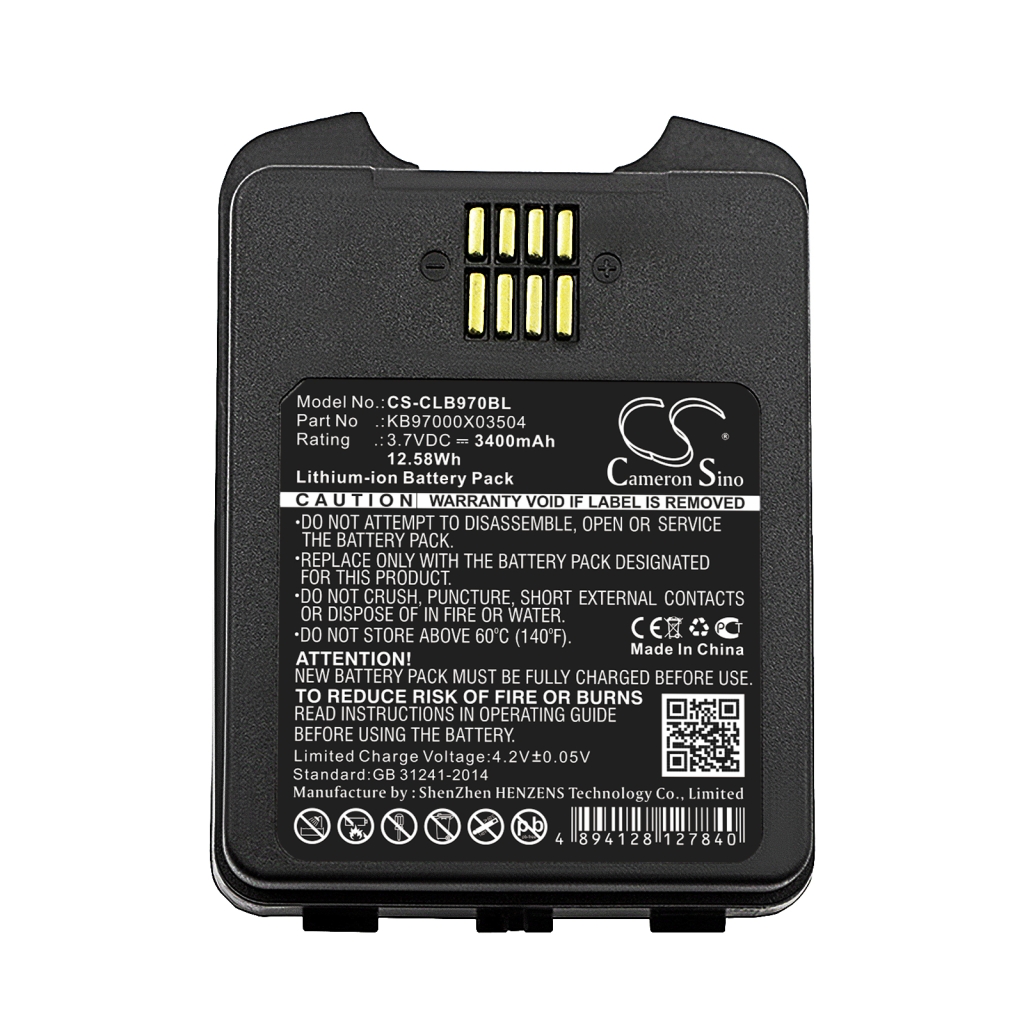 Baterija za barkod skener Cipherlab CS-CLB970BL