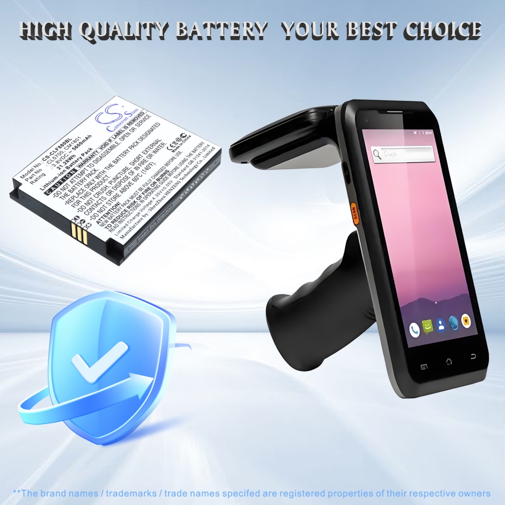 Baterija Zamjenjuje CL5700