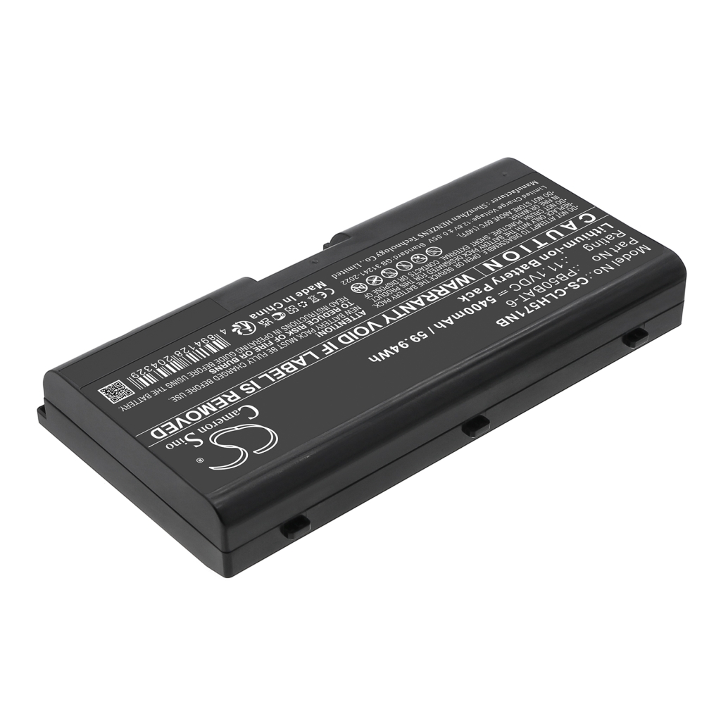 Notebook battery Sager CS-CLH571NB