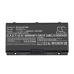 Notebook battery Sager CS-CLH571NB