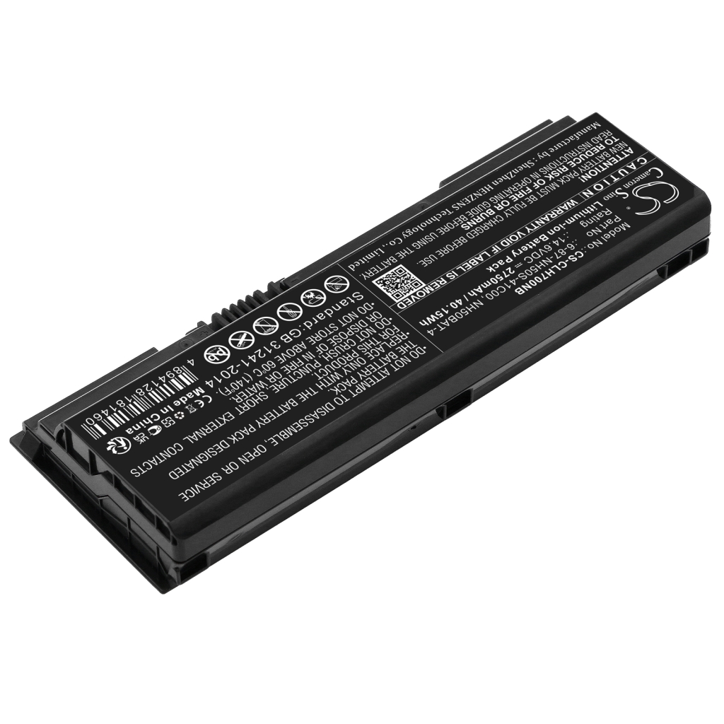 Baterija za prijenosno računalo HASEE Z6-CT5NA (CS-CLH700NB)