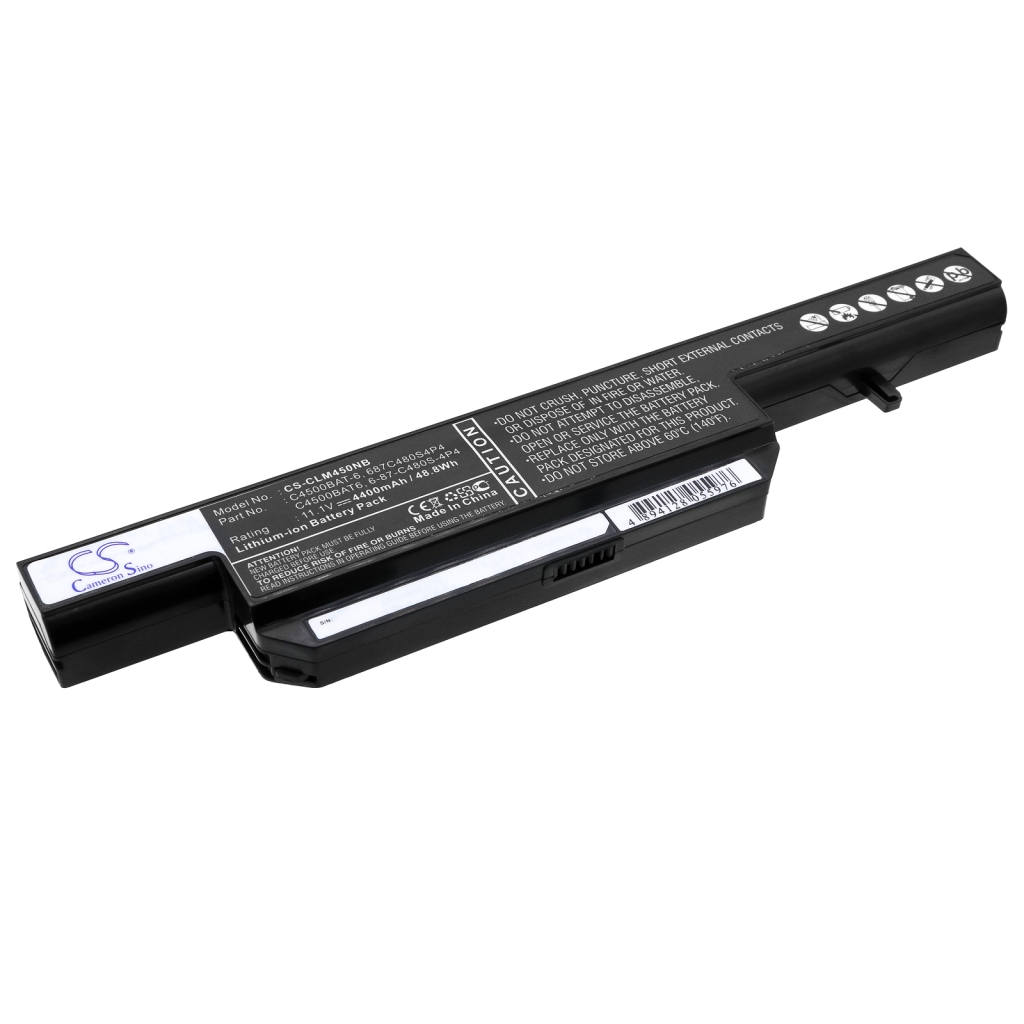 Baterija za prijenosno računalo Sager NP5160 (CS-CLM450NB)