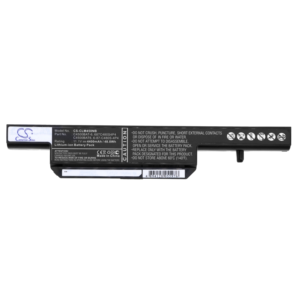 Baterija za prijenosno računalo Sager NP5160 (CS-CLM450NB)