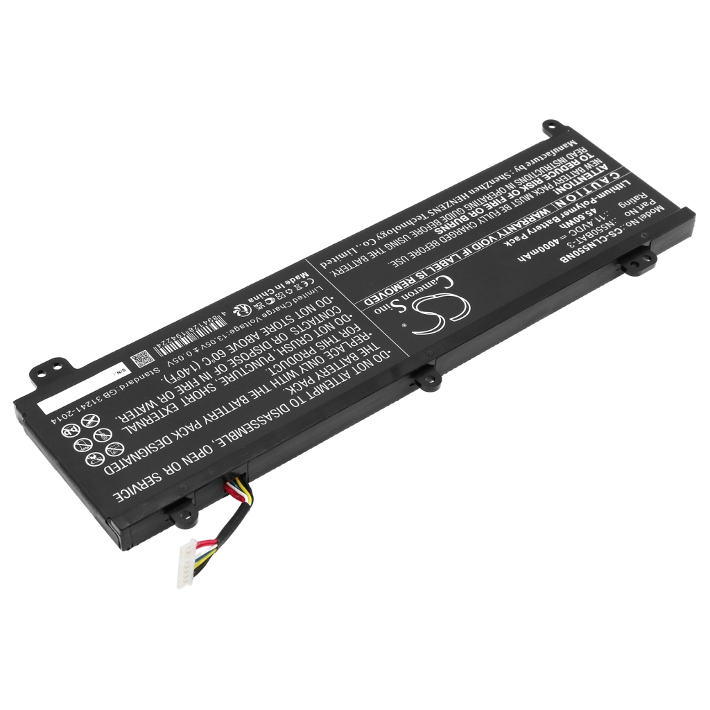 Baterija za prijenosno računalo Machenike F57-D1 (CS-CLN550NB)