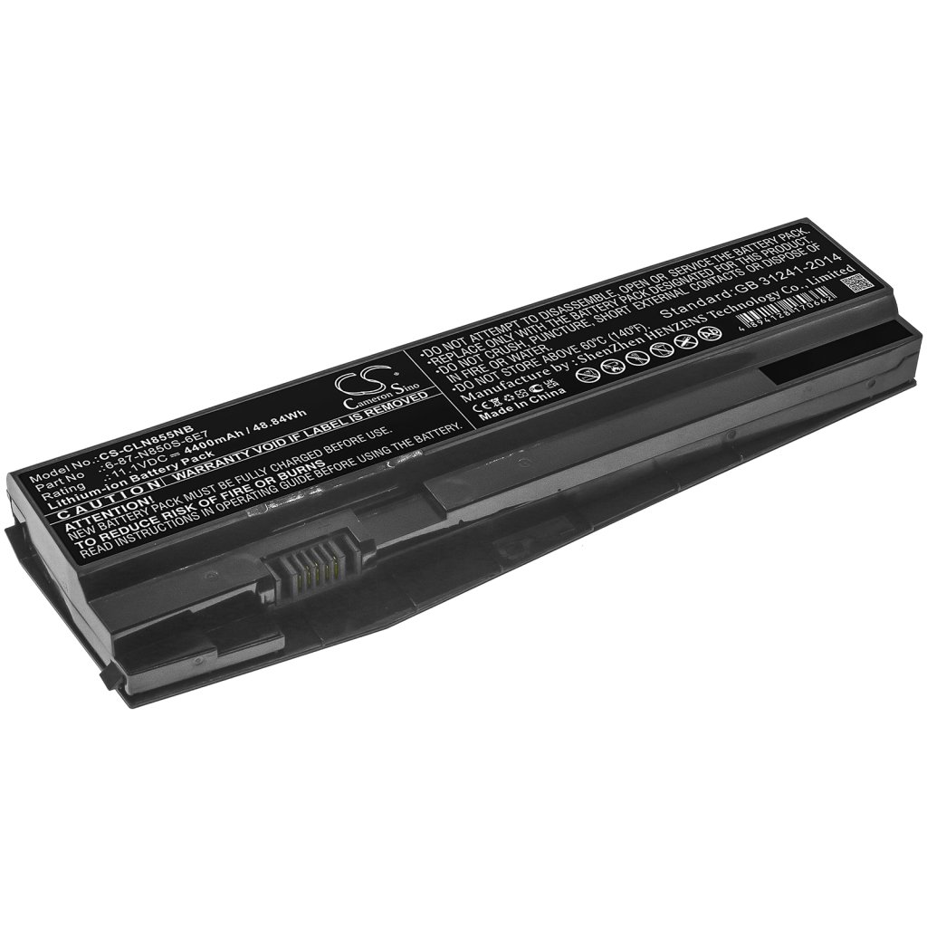 Baterija za prijenosno računalo Terrans force DR7 PLUS (CS-CLN855NB)