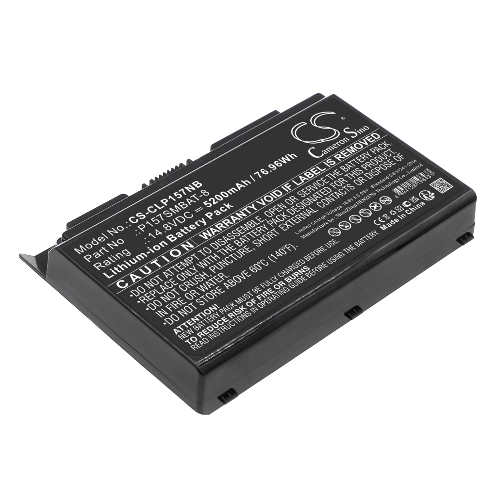 Baterija za prijenosno računalo CLEVO EON117-S (CS-CLP157NB)