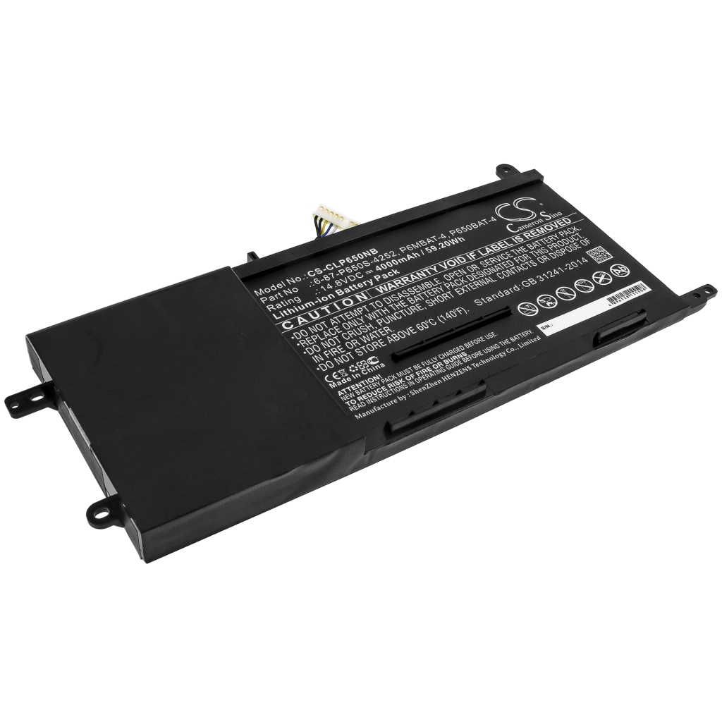 Baterije Zamjenjuje P650BAT-4