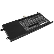 Compatible battery replacement for HASEE 6-87-P650S-4252,P650BAT-4,P6MBAT-4