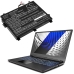 Baterija za prijenosno računalo Mifcom SG6 i7-GTX 1070 Premium(15.6)(P955ER) (CS-CLP960NB)