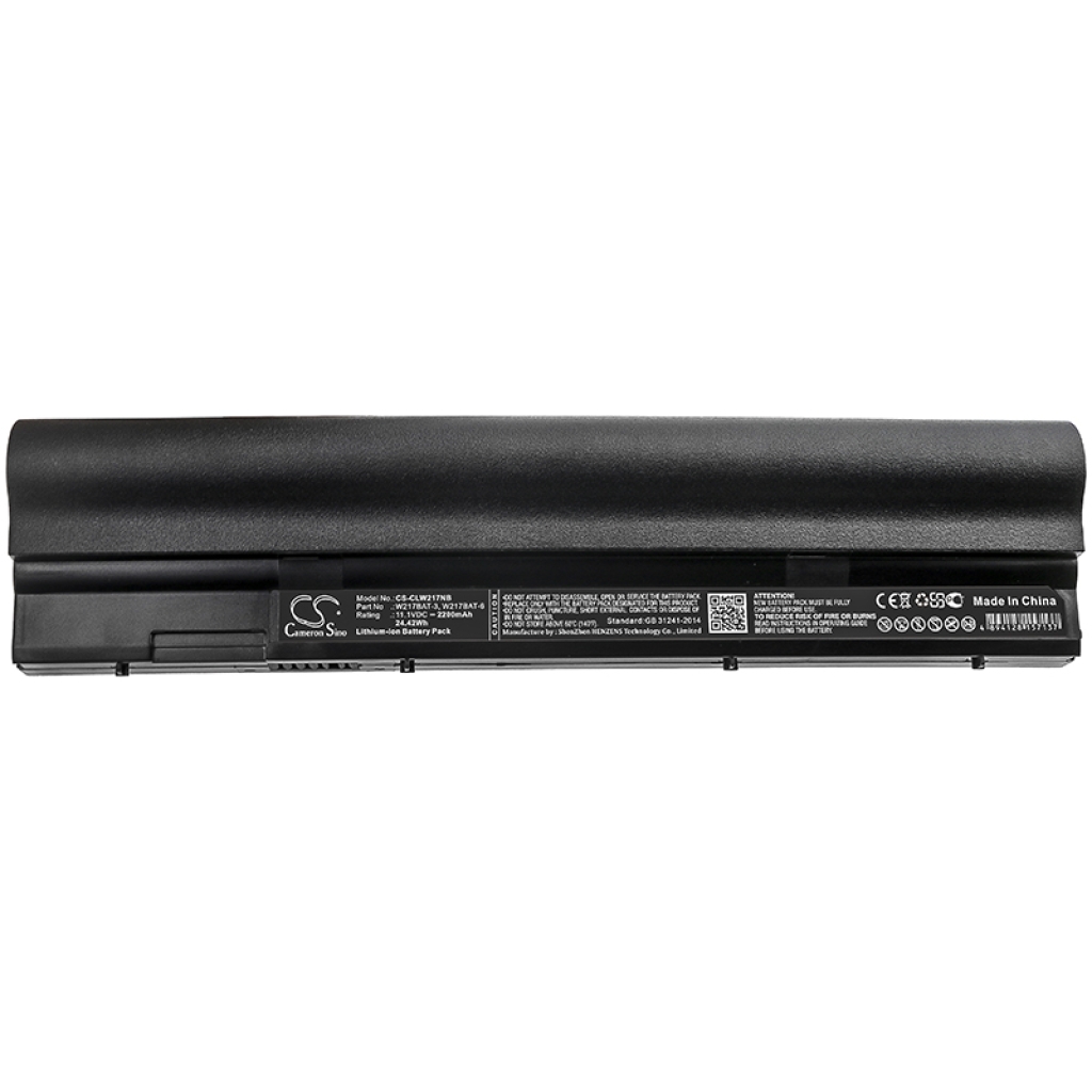 Baterija za prijenosno računalo CLEVO CS-CLW217NB