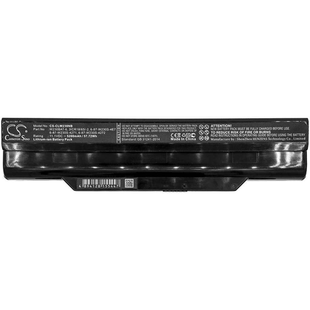 Baterija Zamjenjuje 3ICR18/65/-2