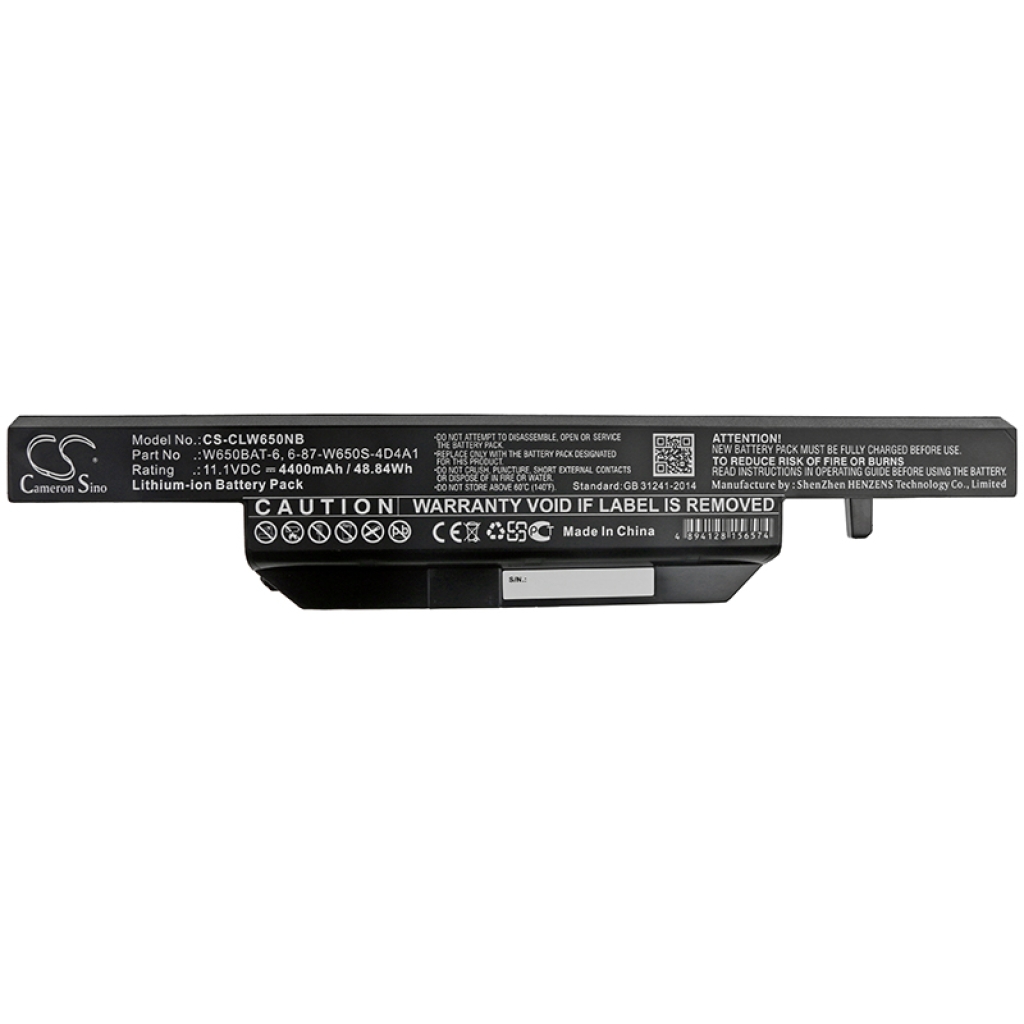 Baterije Zamjenjuje W650BAT-6