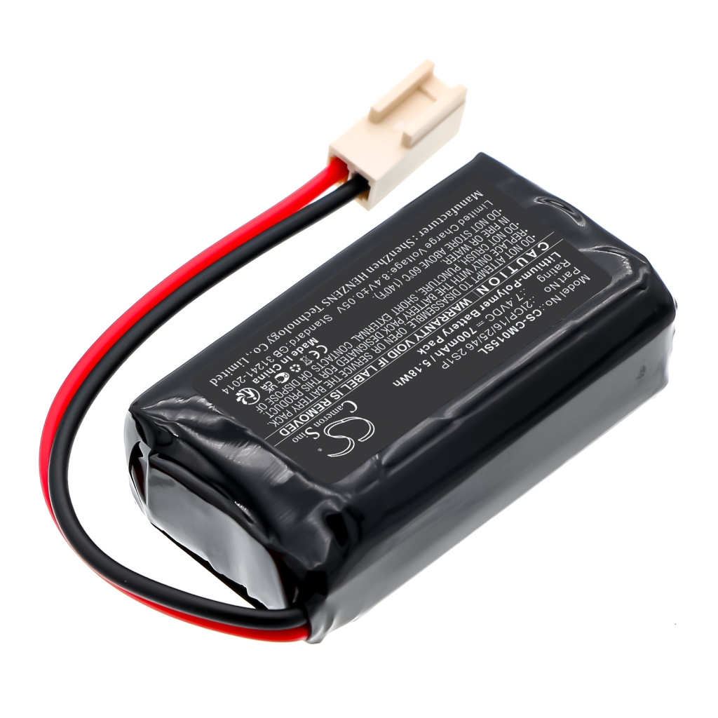 Prilagođeni paketi baterija kompatibilno s Neptolux CS-CM015SL