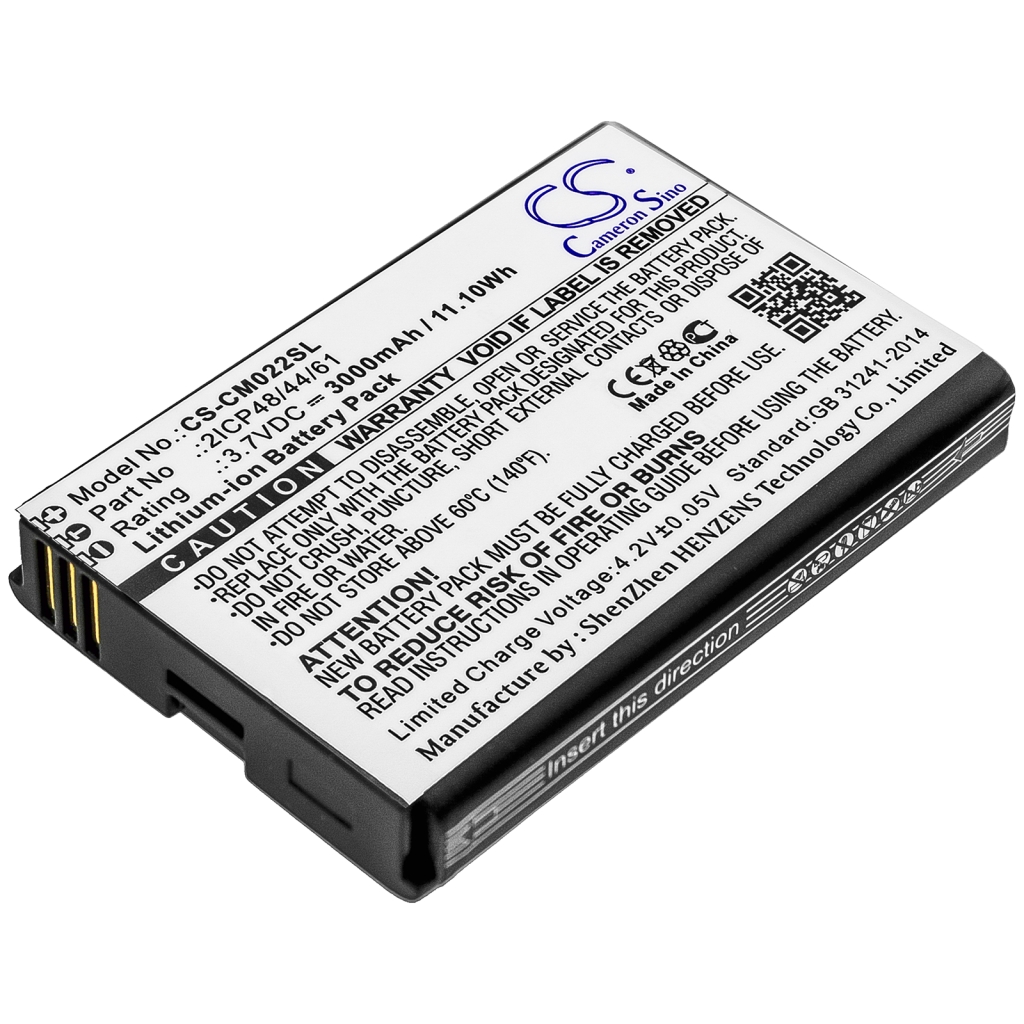 Prilagođeni paketi baterija CS-CM022SL