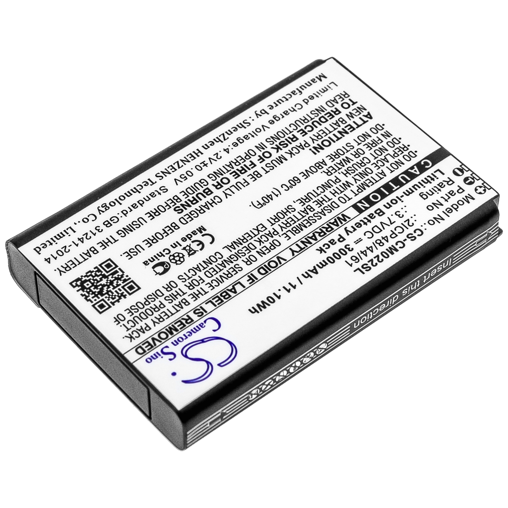Prilagođeni paketi baterija CS-CM022SL