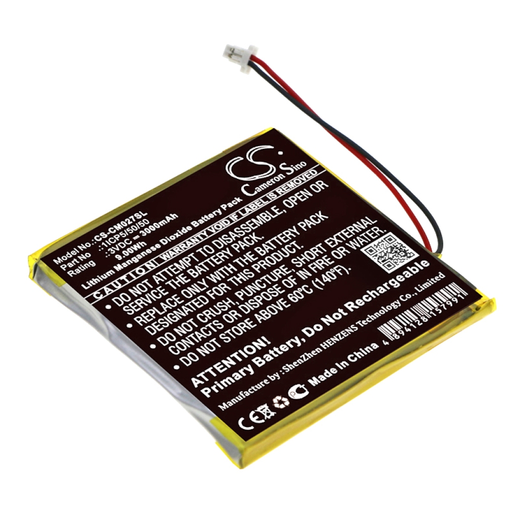 Prilagođeni paketi baterija CS-CM027SL
