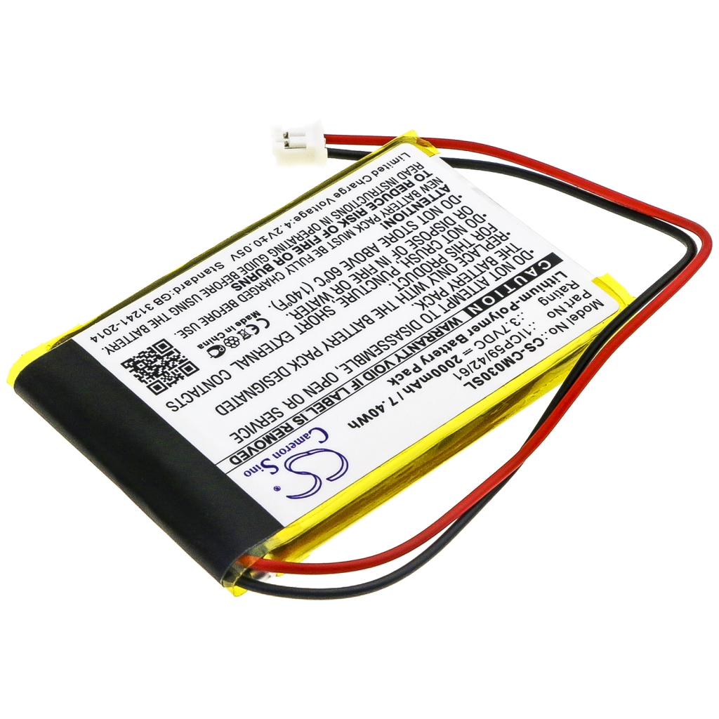 Prilagođeni paketi baterija CS-CM030SL