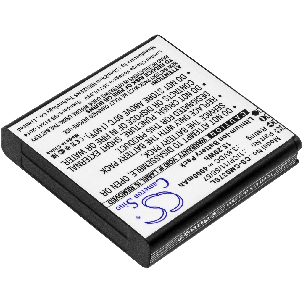Prilagođeni paketi baterija CS-CM037SL