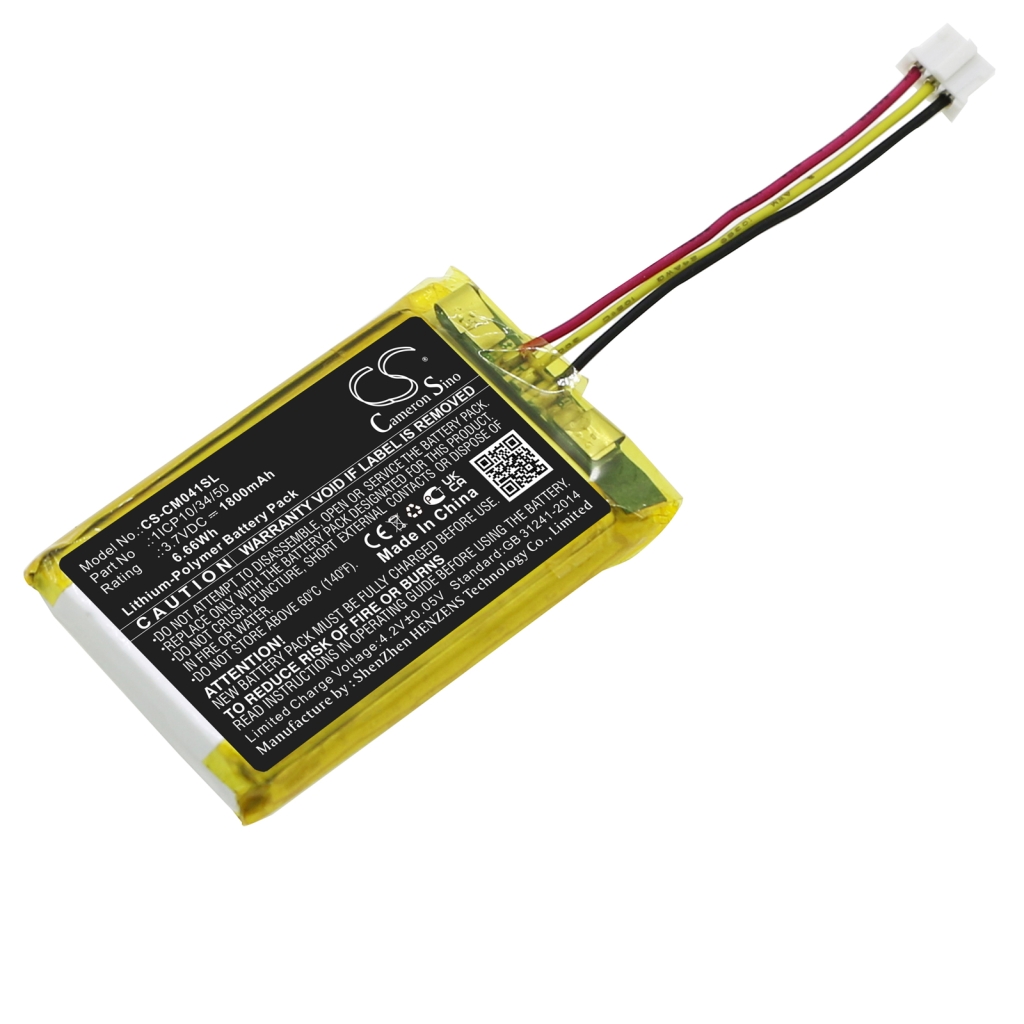 Prilagođeni paketi baterija CS-CM041SL