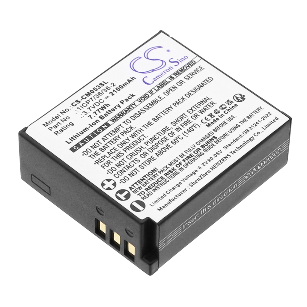 Prilagođeni paketi baterija CS-CM053SL