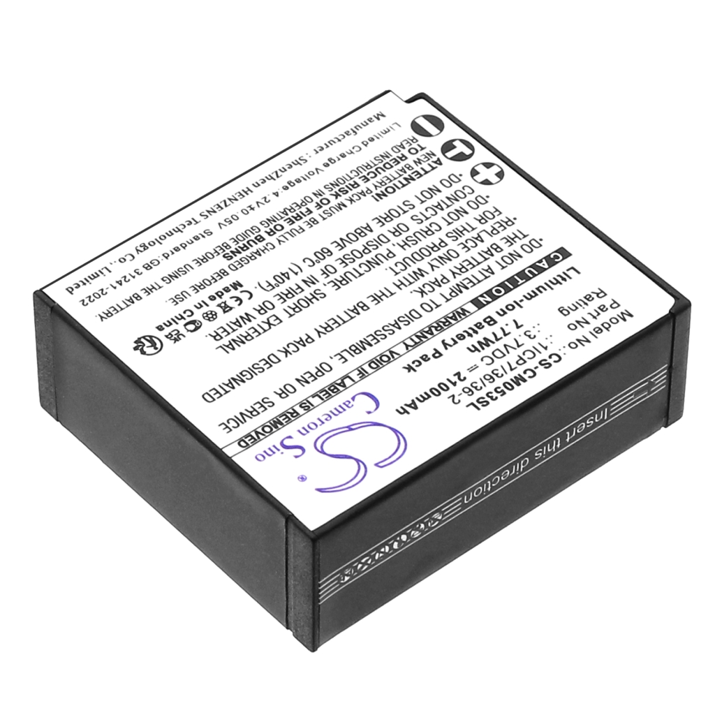 Prilagođeni paketi baterija CS-CM053SL
