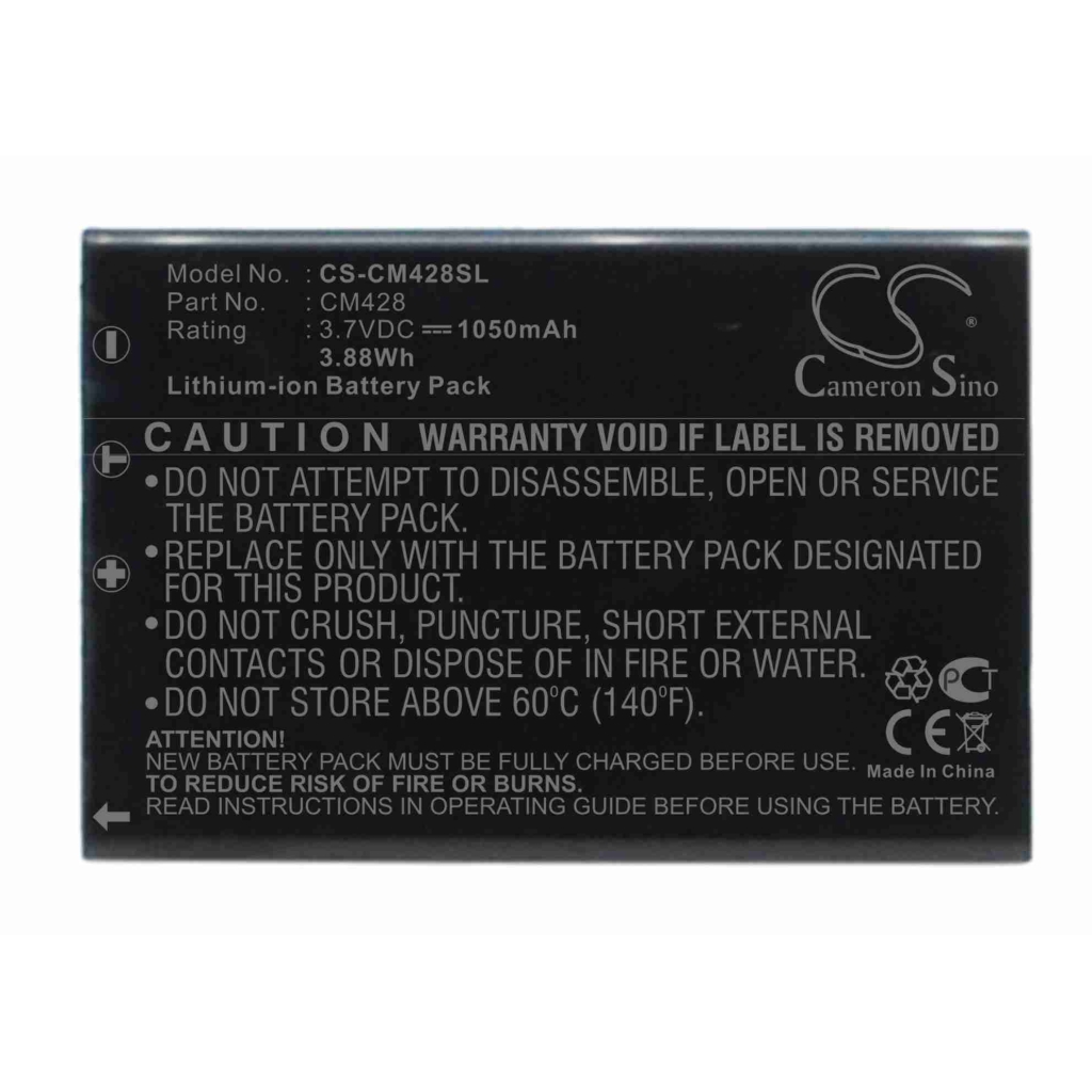 Baterija za MP3, MP4, PMP Creative CS-CM428SL