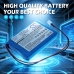 Battery compatible with Olympia