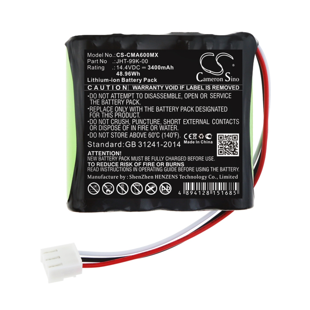 Medicinska baterija Comen CS-CMA600MX