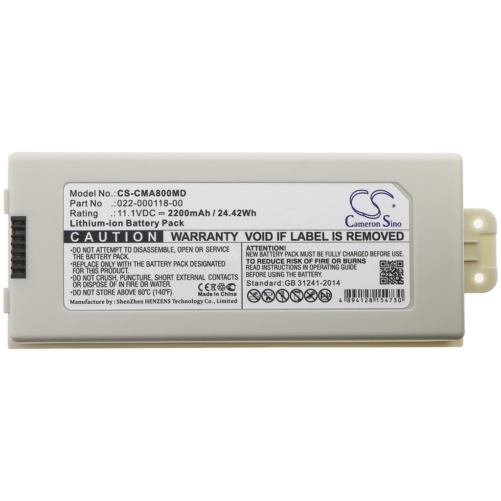 Medicinska baterija Comen CS-CMA800MD