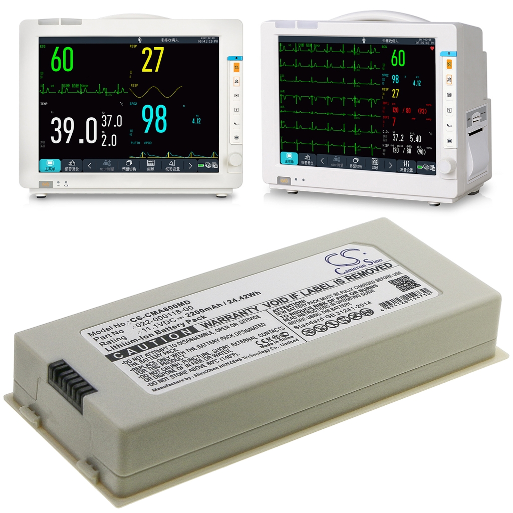 Medicinska baterija Comen CS-CMA800MD